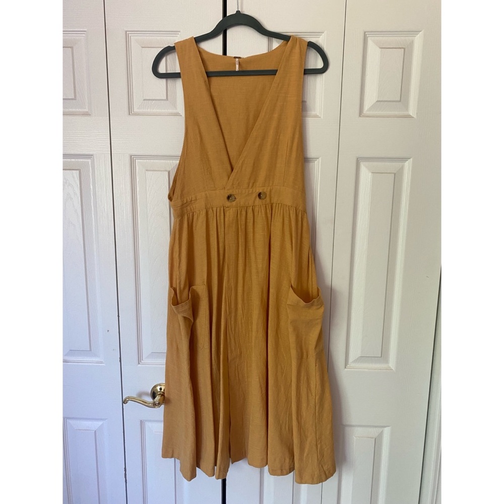 Free people jumper wrap dress